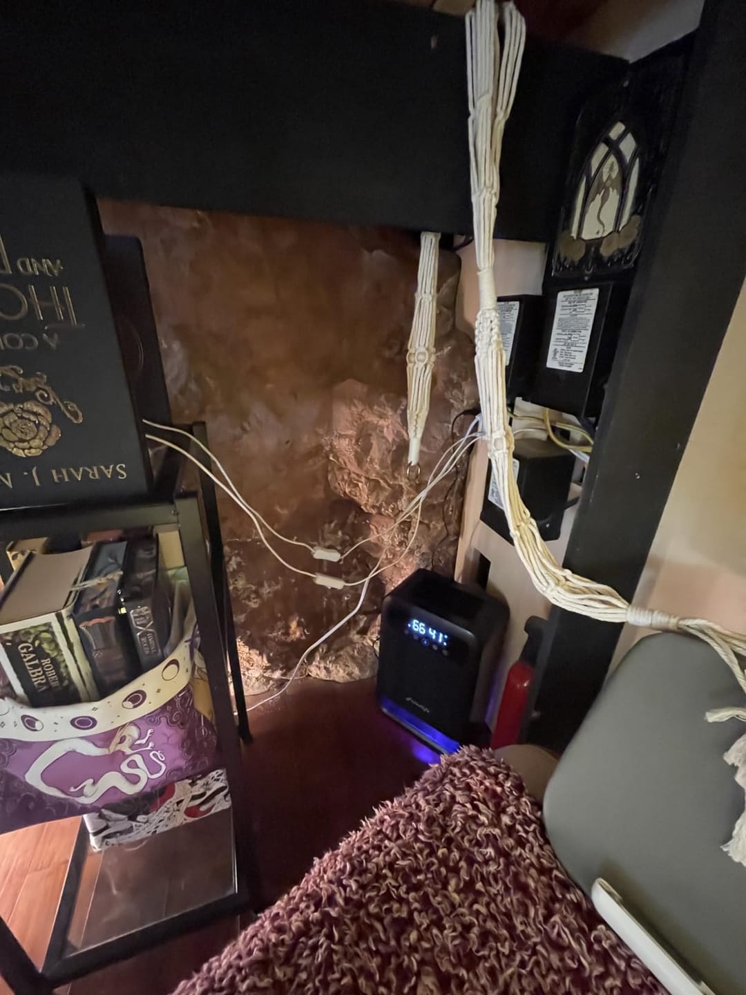 Customer photo review of Frizzlife Dehumidifier with Air Purifier, DH80