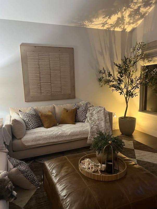 Customer photo review of Wabi-Sabi Wall Art#TX012