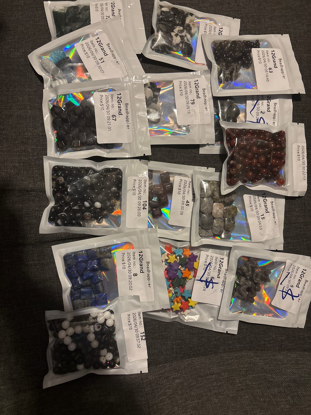 Customer photo review of DIY Beads&Charms (Galaxy Diy/Beadhappier)