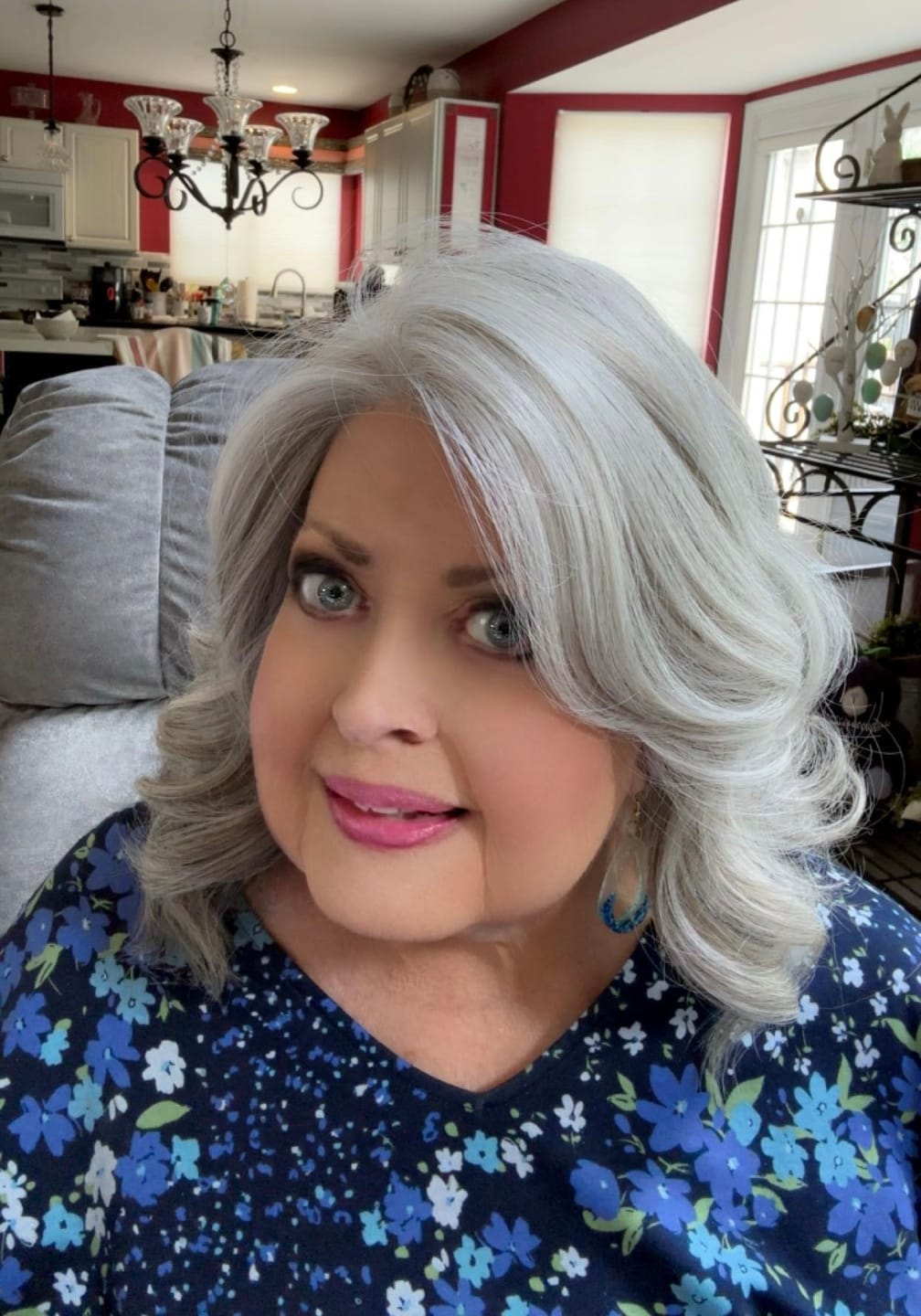 Customer photo review of SAIL AWAY - Iced Pewter