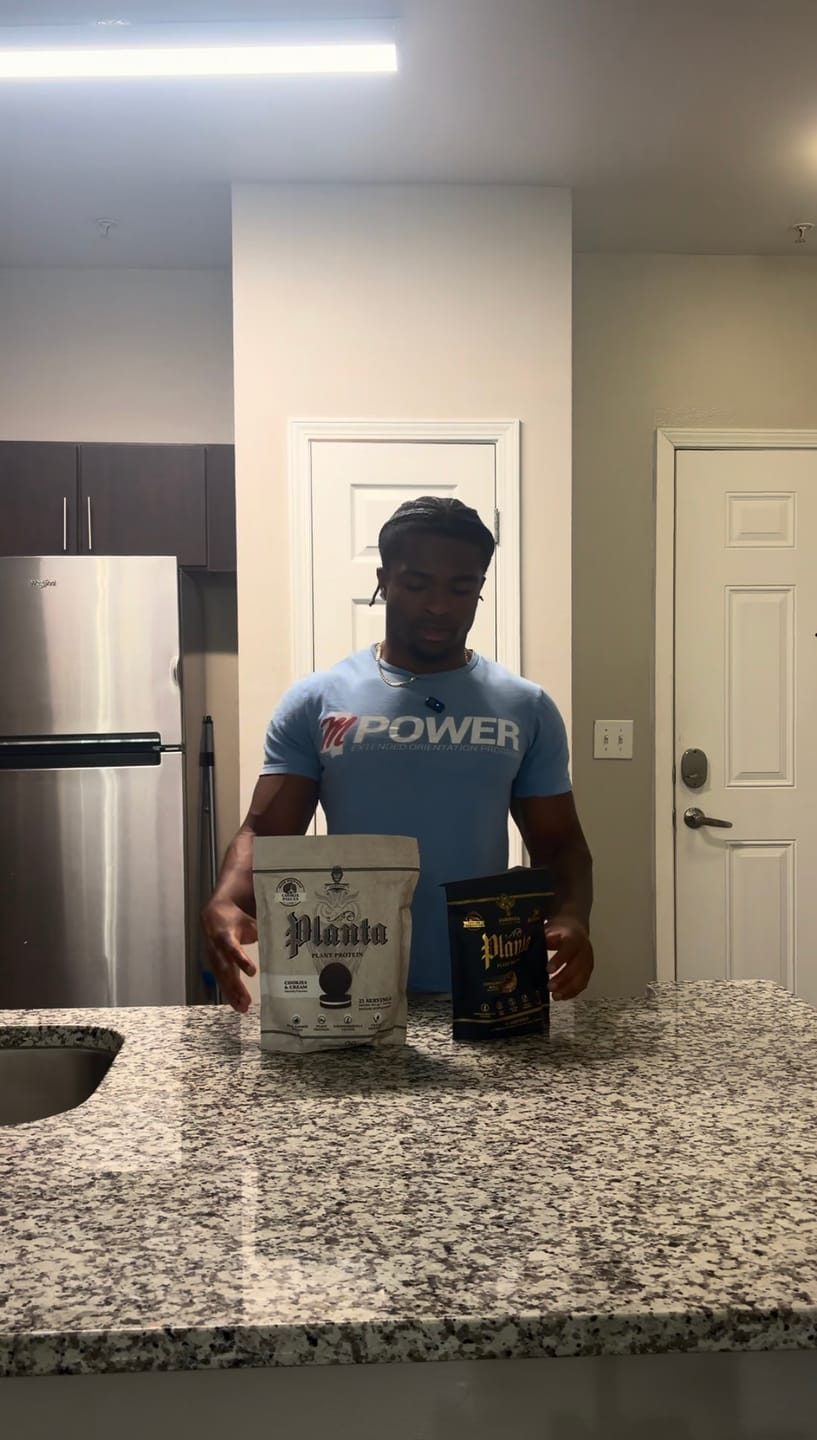 Customer photo review of Planta® - Premium Plant Protein (14 Servings)