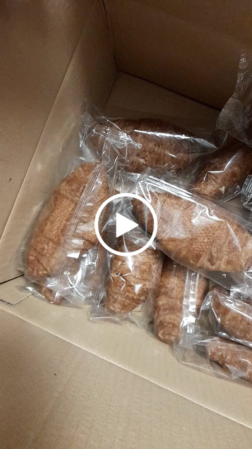 Customer video review of 15 Cornetti proteici ripieni alla Vaniglia