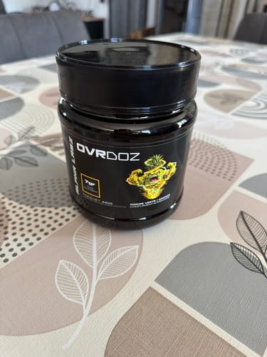 Customer photo review of Alpha Labz - OVR DOZ 440Gr (arrivage en stock le 24 avril)