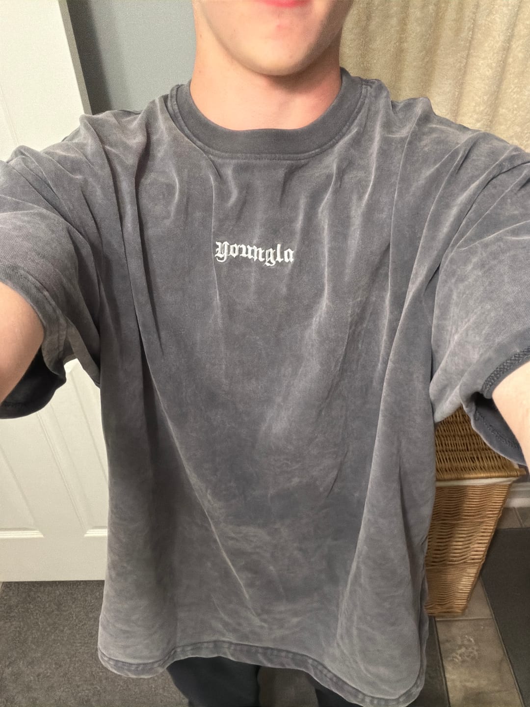 Customer photo review of 4293 - Core Relaxed Tees
