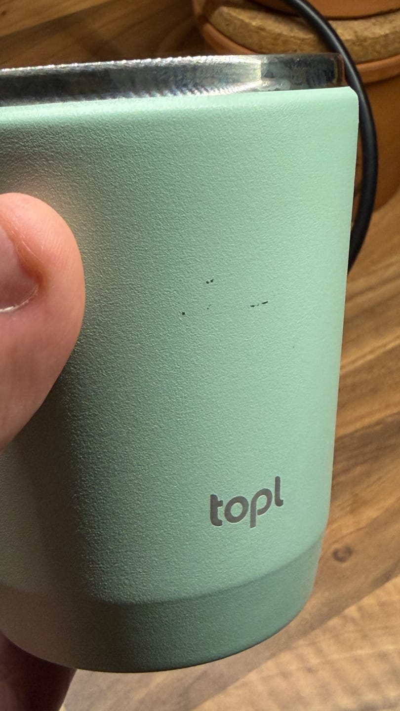 Customer photo review of To Go Mint