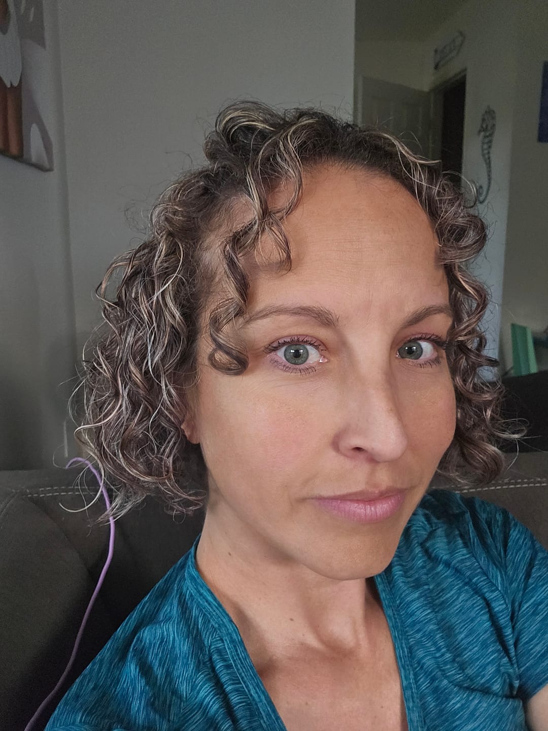 Customer photo review of ARIIMODA CURL BRUSH