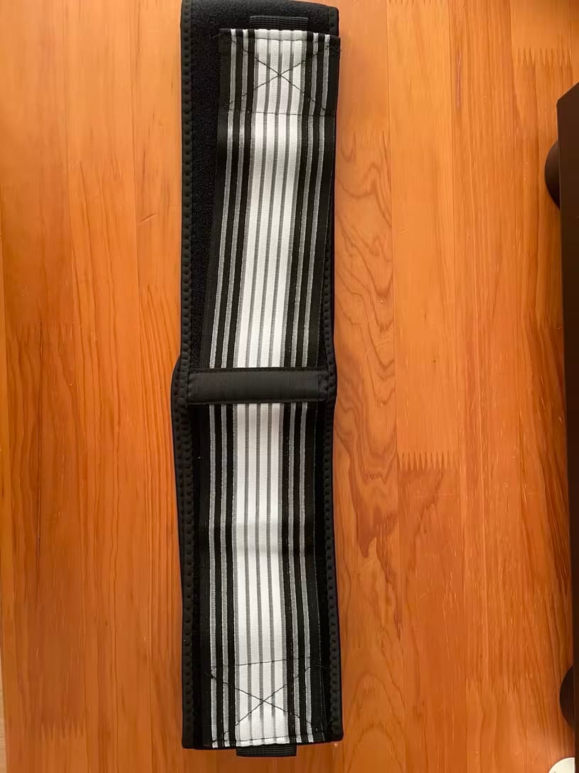 Customer photo review of Hüft- & Lendenwirbel-Stützgürtel – Ischias & Beckenschmerzen Linderung