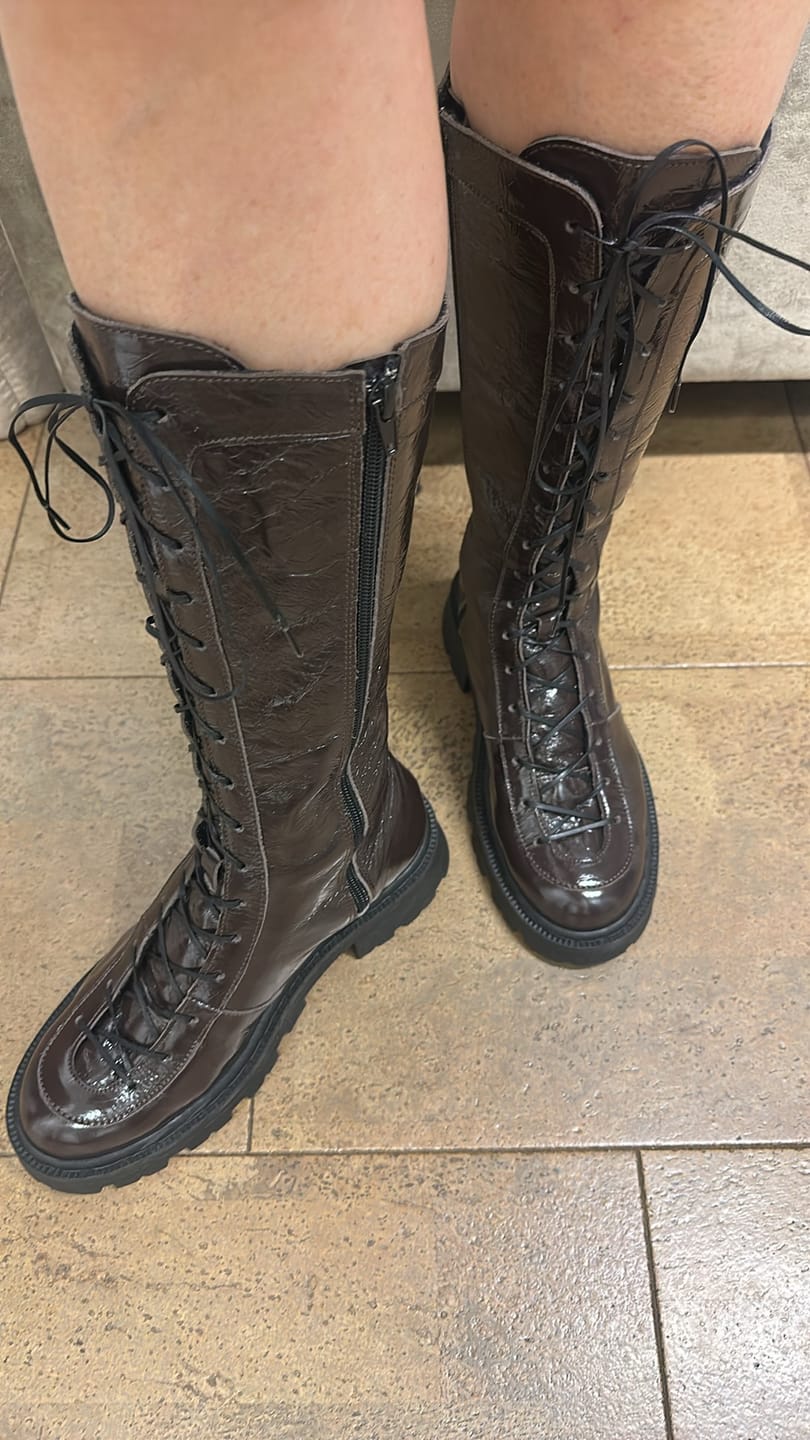 Customer photo review of "Americano Boots, Brown" sandėlyje