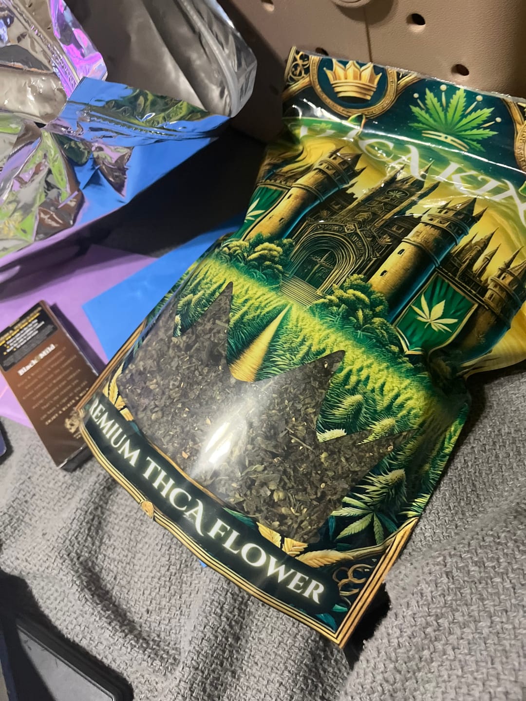 Customer photo review of Cheap THCA Flower Trim