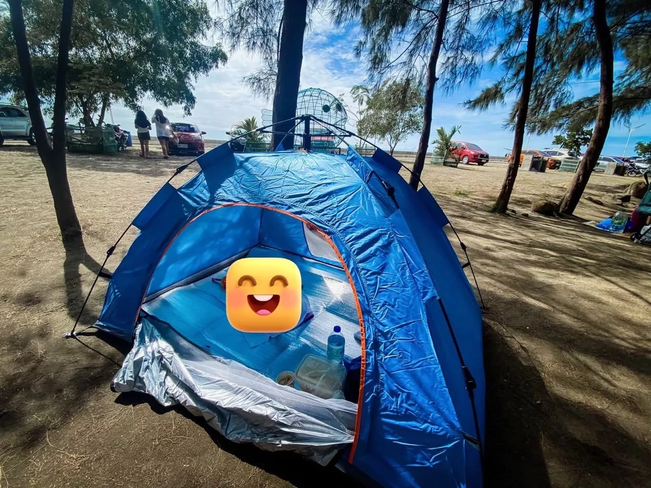 Customer photo review of Namiot Outdoor Naturwide – Automatyczny Rozkład w 3 Sekundy
