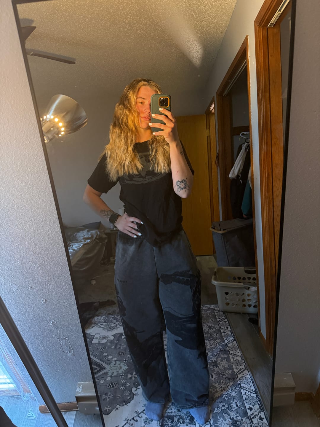 Customer photo review of 2158 - Batman Legends Joggers