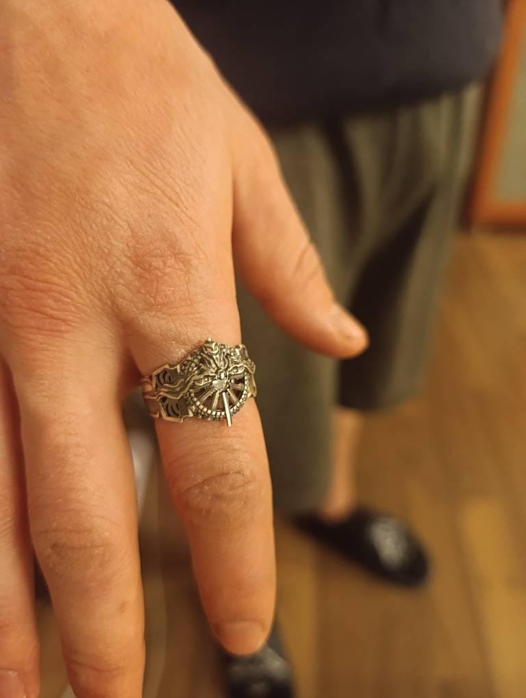 Customer photo review of Ring of Lucii