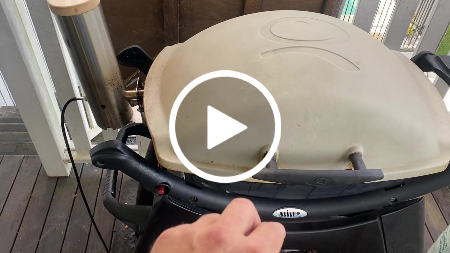 Customer video review of Smokai Starter Kit for Weber® Q™