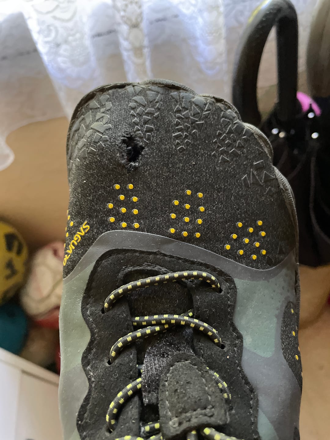 Customer photo review of Fast Ⅰ Aqua - Barefoot Water Shoes