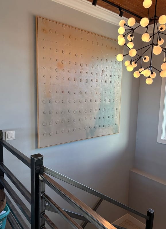 Customer photo review of Wabi-Sabi Wall Art#TX005
