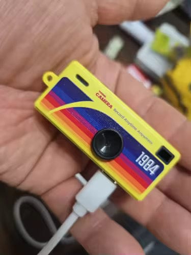 Customer photo review of Flashback Cam™ | Scatta come nei 2000