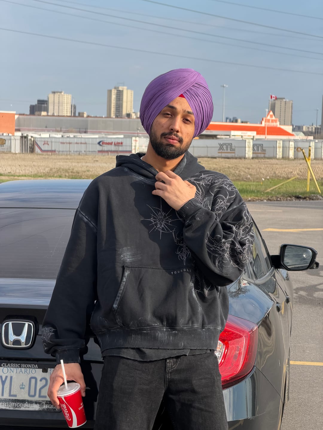 Customer photo review of 5057 - Cyberpunk Hoodies