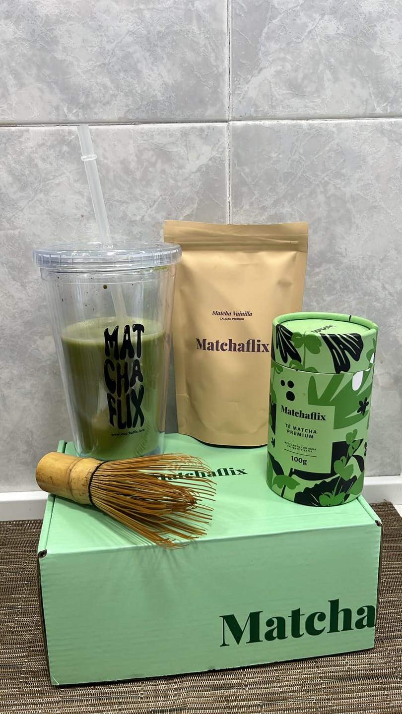 Customer photo review of Té Matcha Vainilla Premium