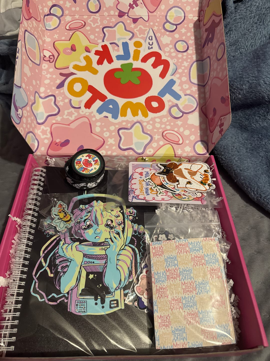 Customer photo review of Cute Mystery Gift Box