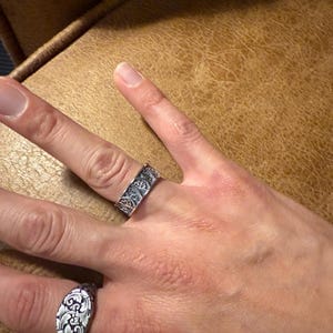 Customer photo review of Japanese Wave Ring