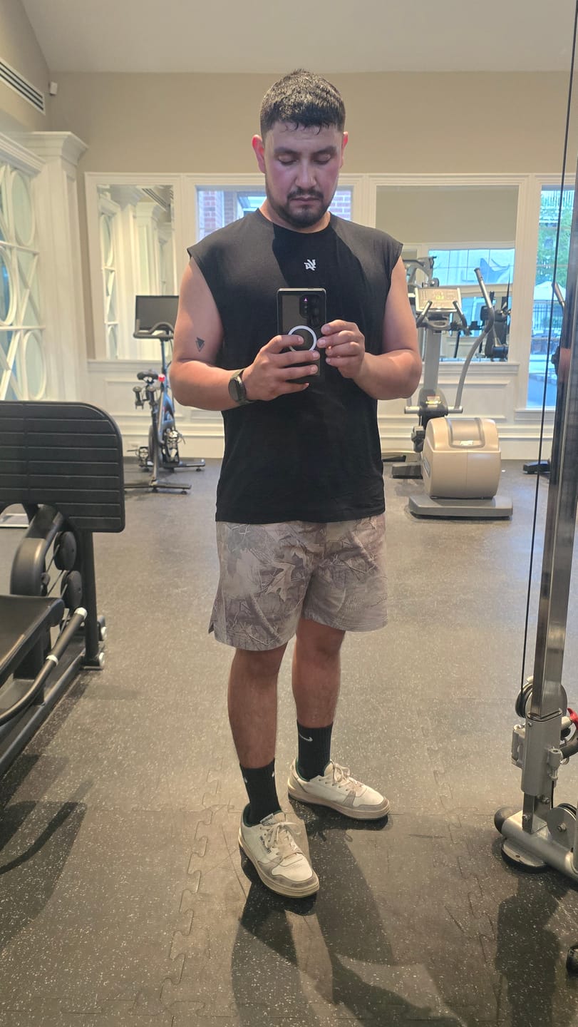 Customer photo review of 1048 - Prime Training Shorts