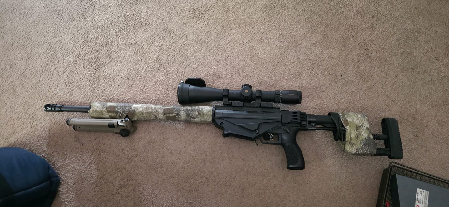 Customer photo review of The Pistol Grip