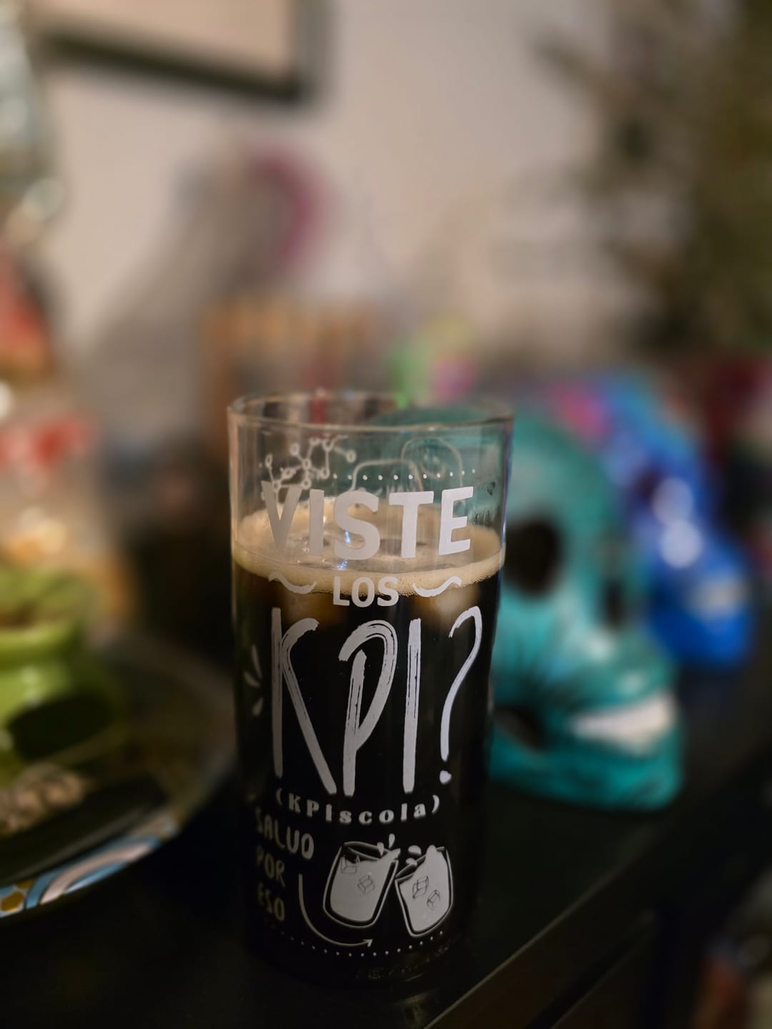 Customer photo review of Ing. Comercial - Juego de 6 Vasos