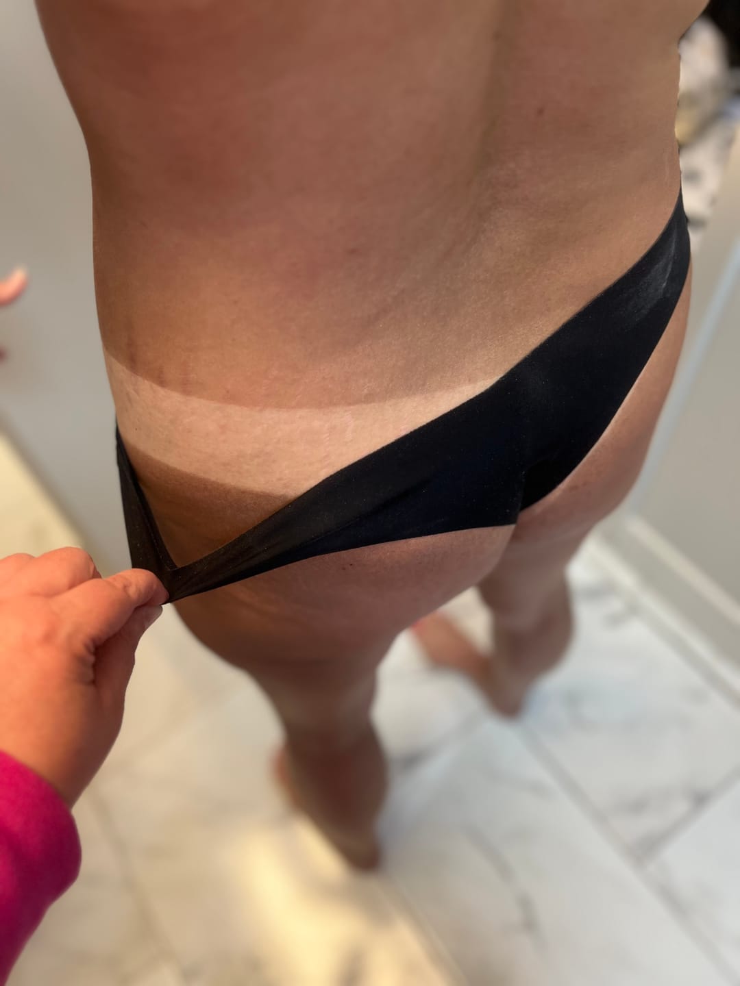 Customer photo review of VIOLET SKIES