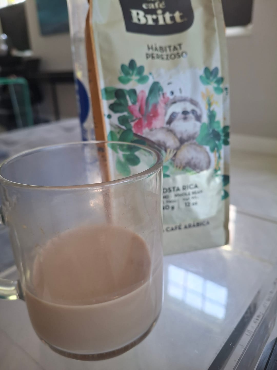 Customer photo review of COSTA RICAN HÁBITAT SLOTH COFFEE