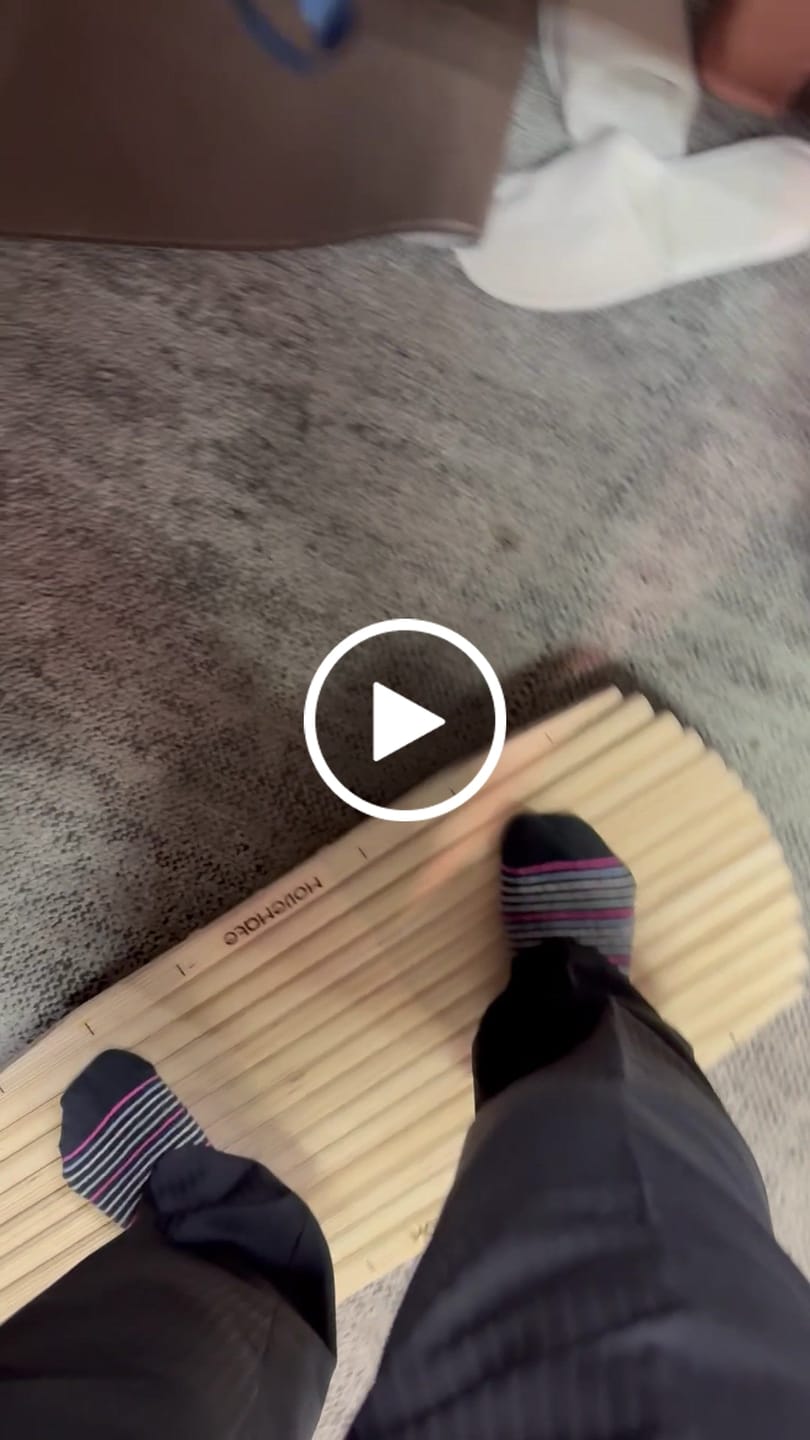 Customer video review of Movemate™ Active Standing Board