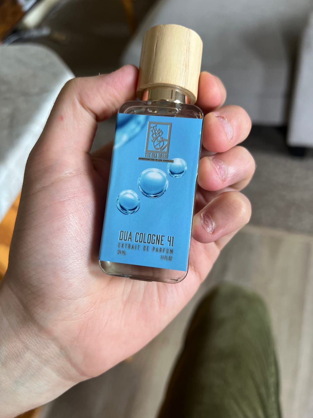 Customer photo review of Dua Cologne 41
