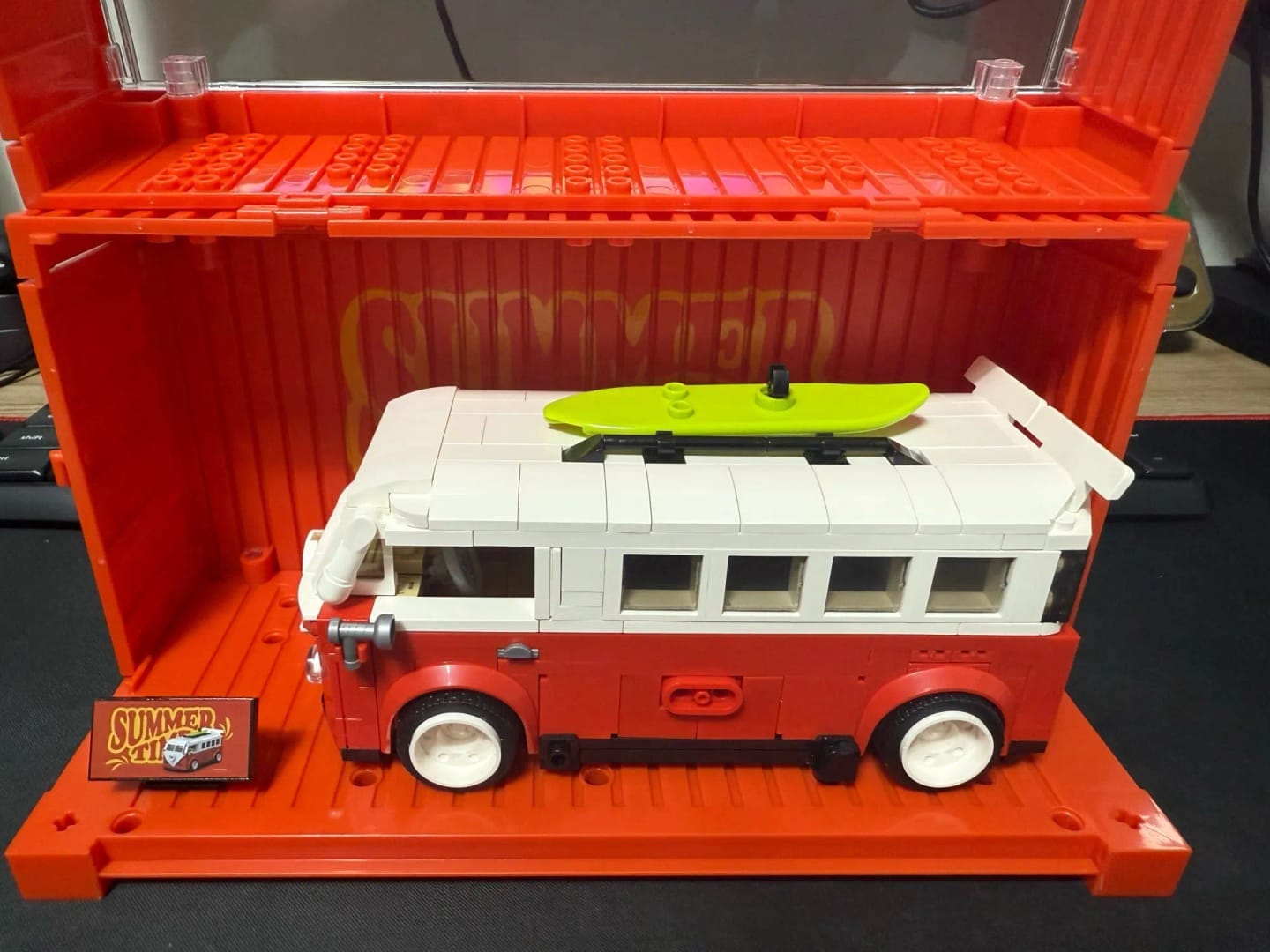 Customer photo review of Classic Surf Camper