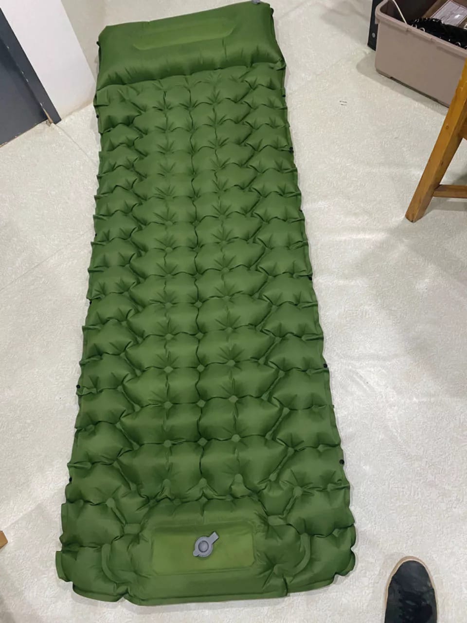 Customer photo review of Ultralekki Materac Kempingowy – Kompaktowy i Idealny na Każdą Przygodę
