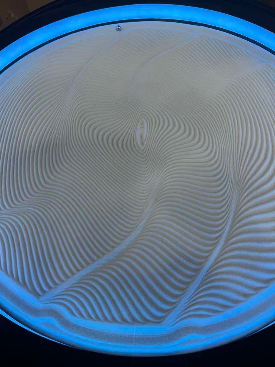 Customer photo review of Lemofuta Smart Zen Garden App-Controlled Sand Art for Meditation