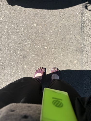 Customer photo review of V-Soul Womens Fig Green