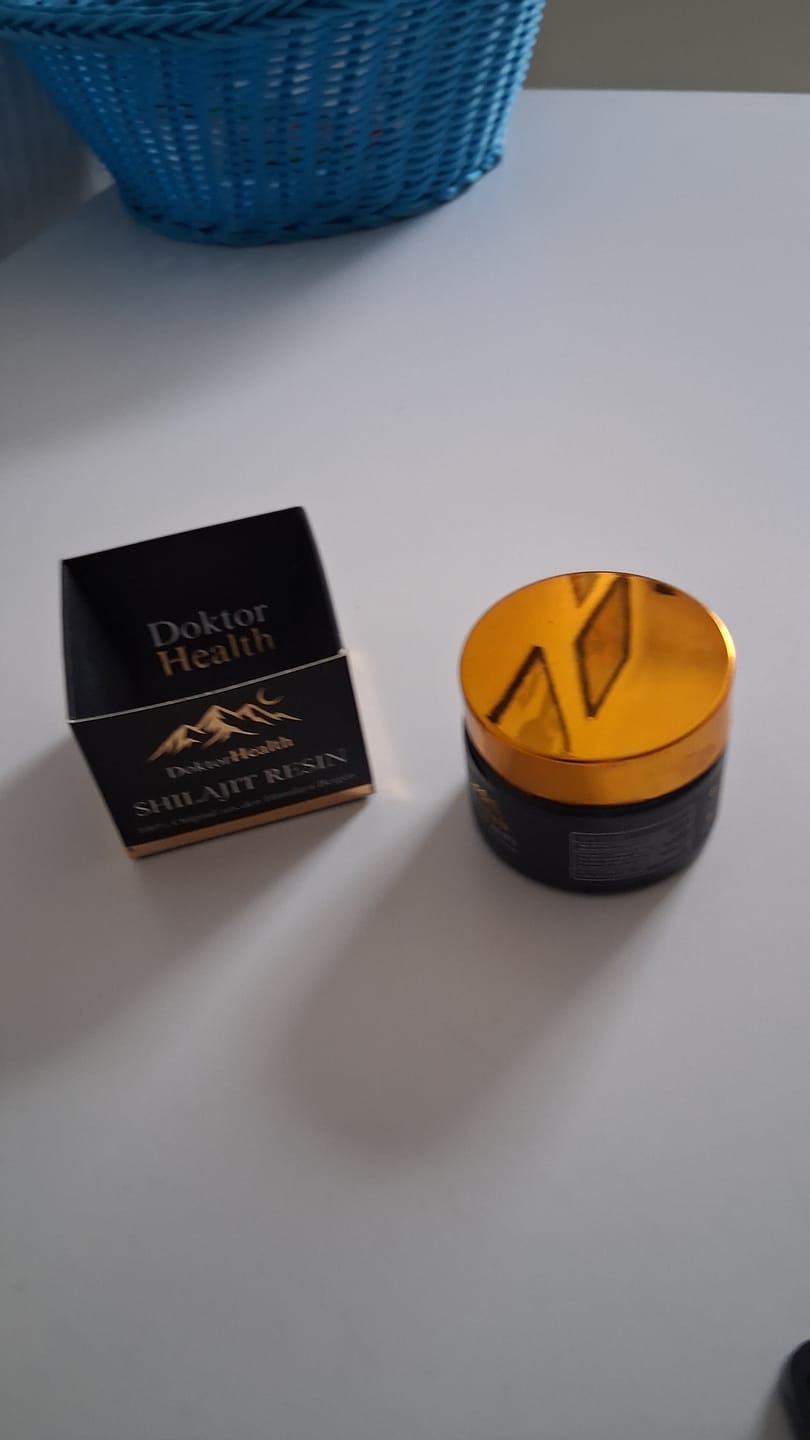 Customer photo review of Premium Himalaya Shilajit