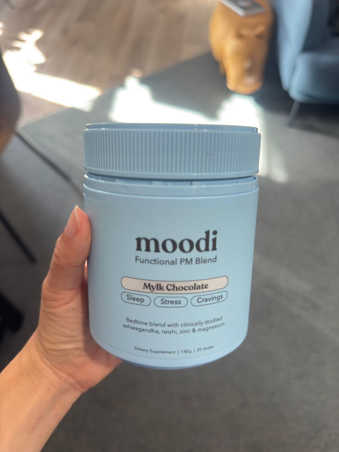 Customer photo review of Mylk Chocolate