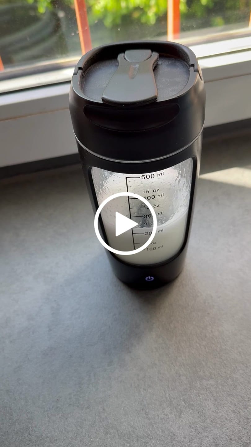 Customer video review of RapidMix™ Elektrischer Shaker