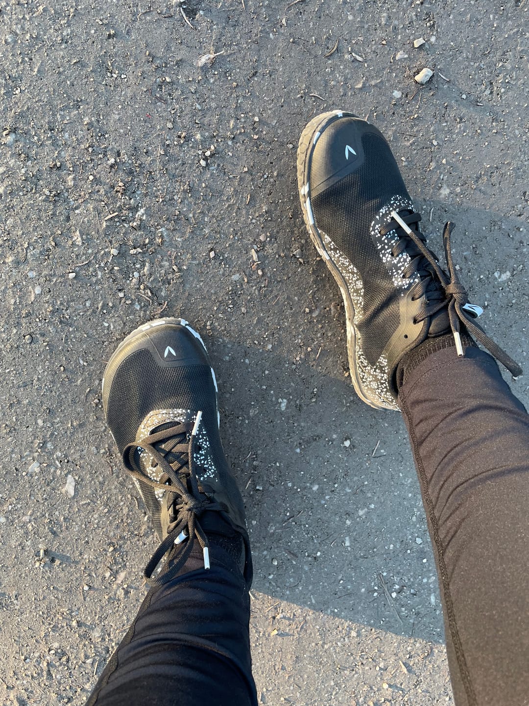 Customer photo review of Vaistoa Lento -paljasjalkajuoksukengät