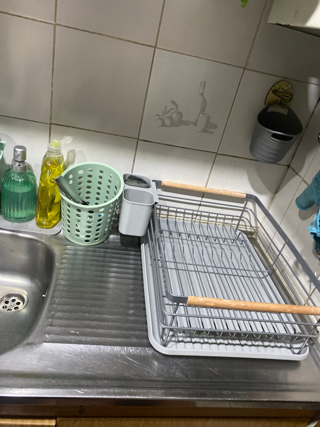 Customer photo review of Escurridor De Platos Secador De Loza Organizador De Cocina