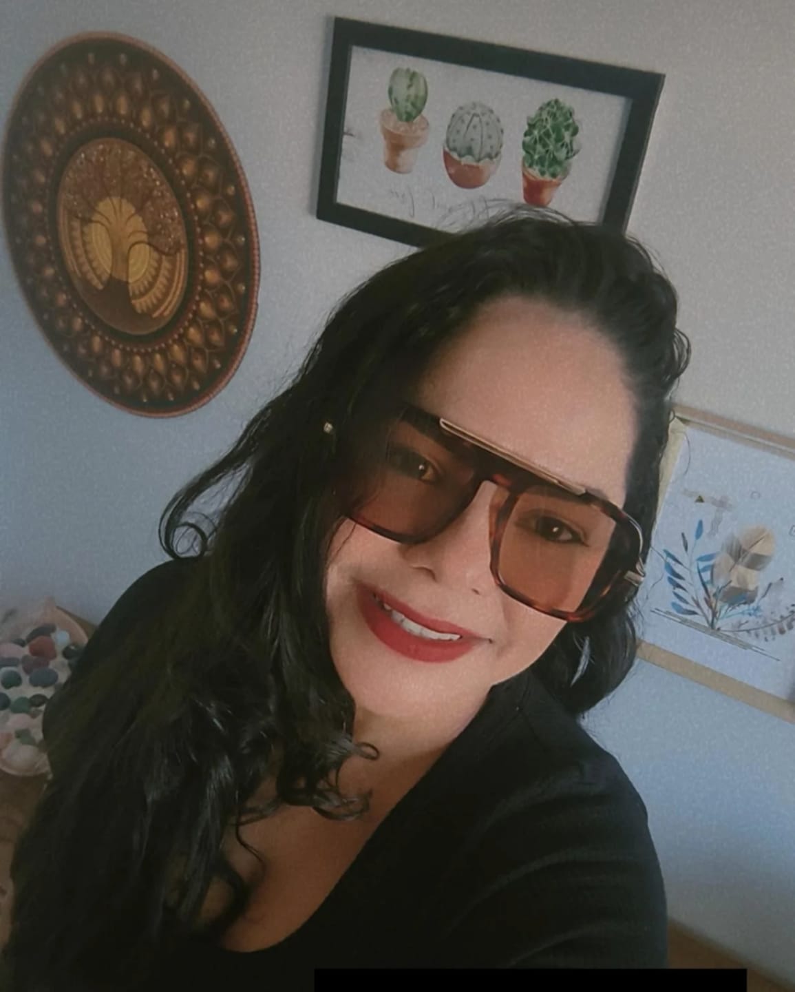 Customer photo review of Óculos Serifos | Lançamento