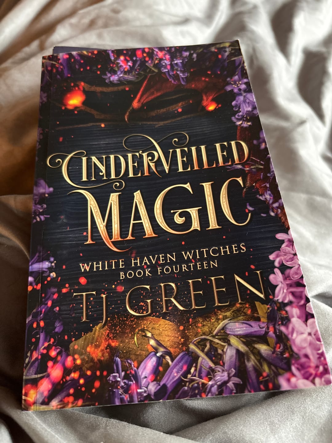 Customer photo review of Cinderveiled Magic: White Haven Witches Book 14 (PAPERBACK)