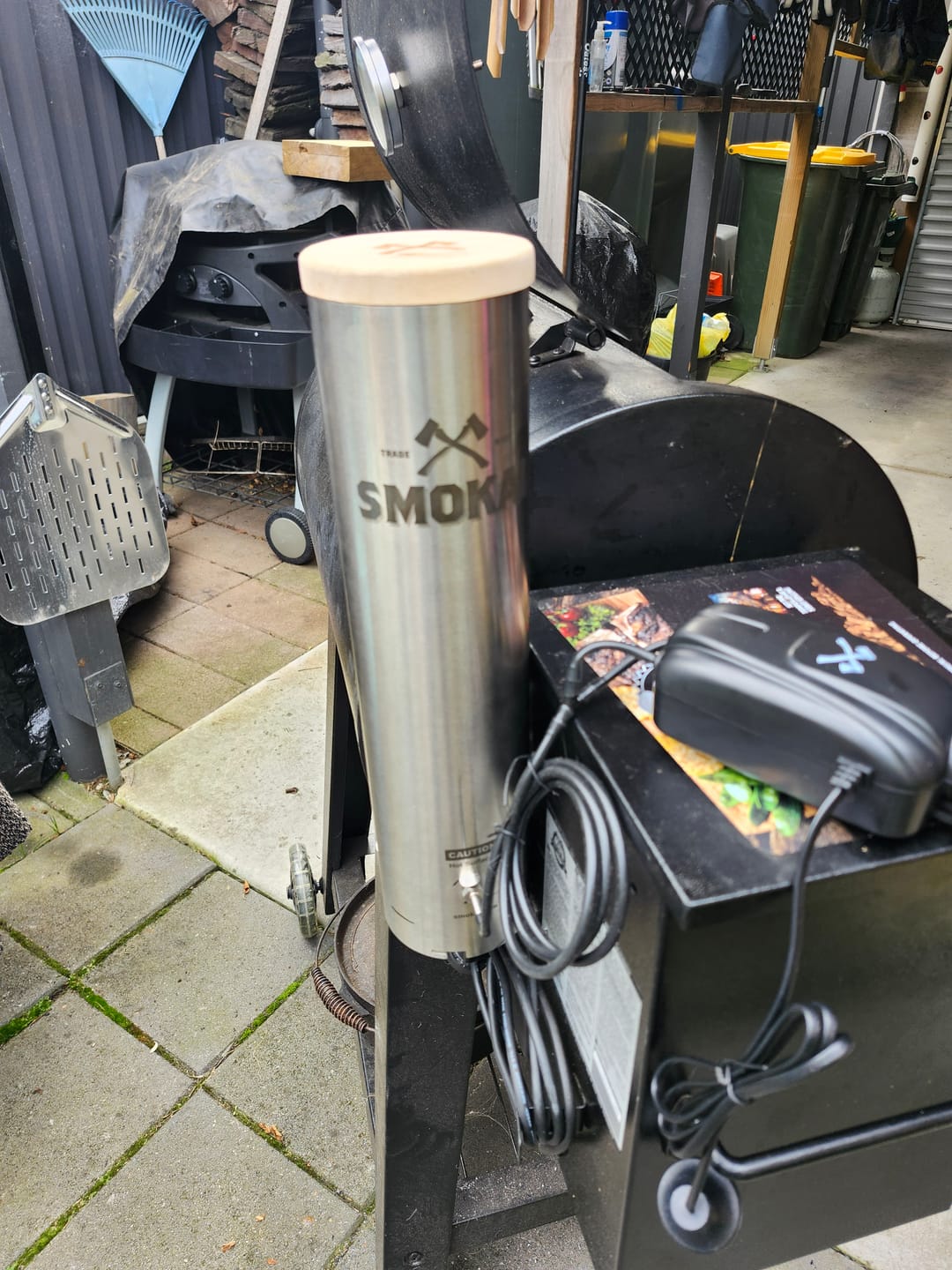 Customer photo review of Smokai 3 Litre Magnum Smoke Generator