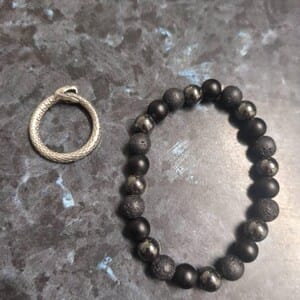 Customer photo review of Ouroboros Ring