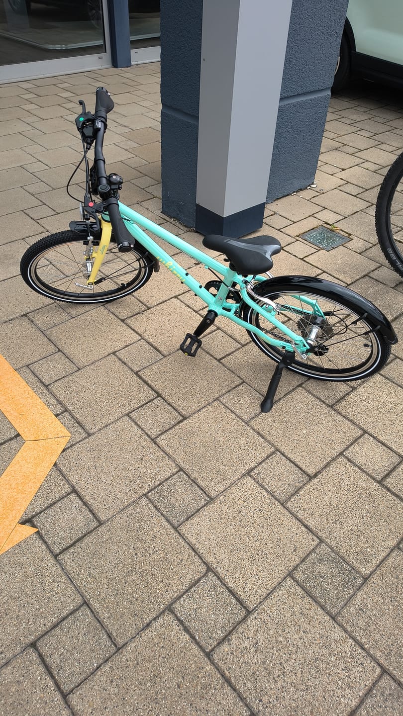 Customer photo review of whizzy Kids | WildCruiser 20'' Fahrrad Mint 🌿| Pre-Sale Juni