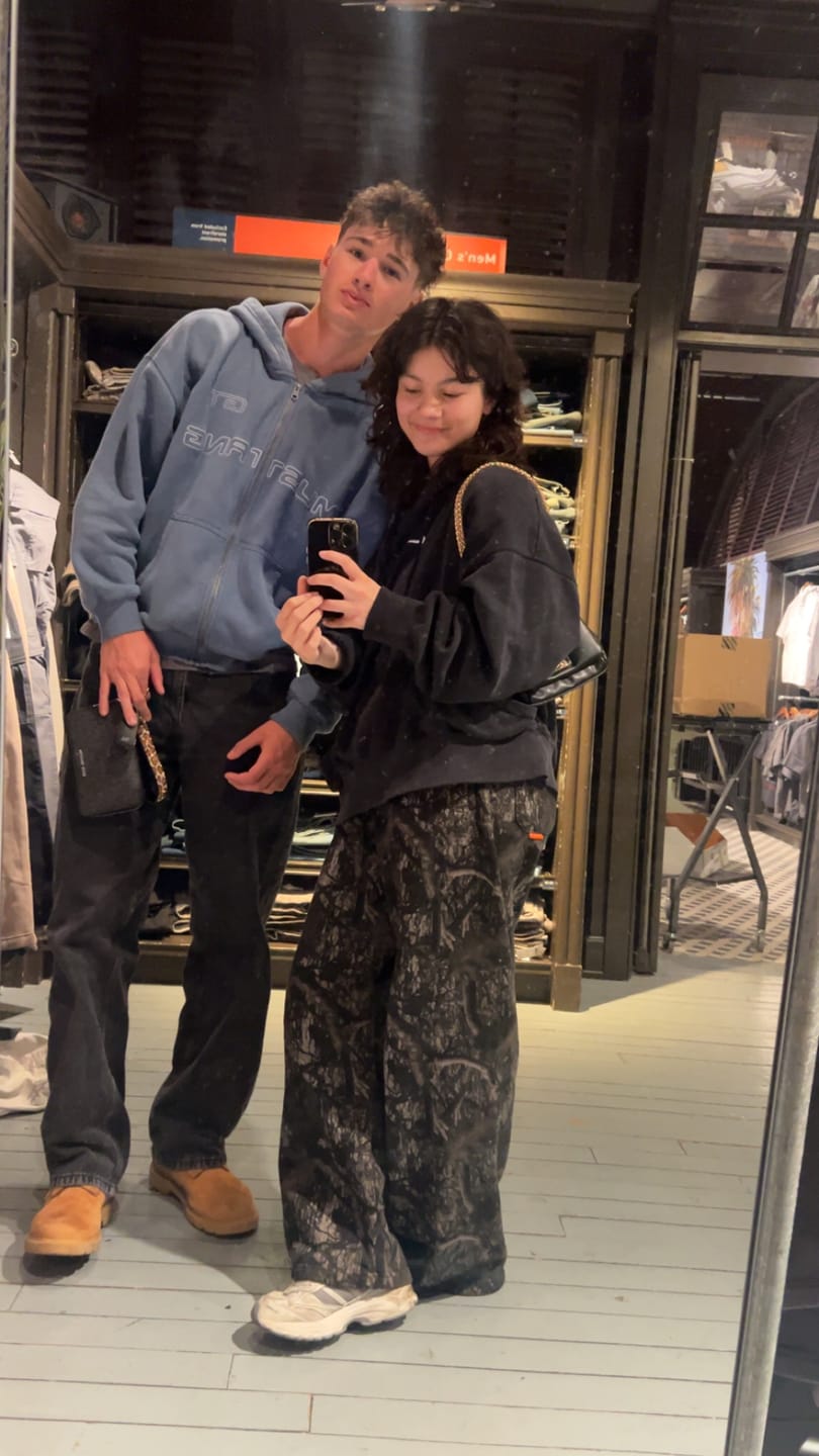 Customer photo review of 2133 - Tree Camo Baggy Sweats