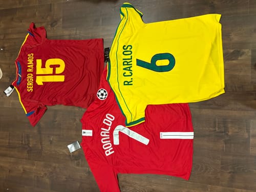 Customer photo review of SERGIO RAMOS #15, España Local 2012