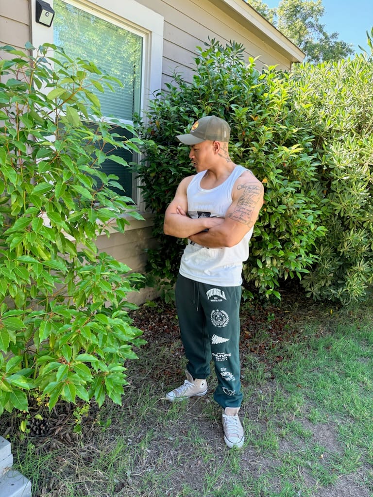 Customer photo review of 204 - Immortal Killer Joggers