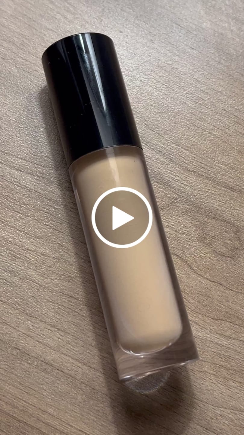 Customer video review of 5ml CONCEALER-PORCELAIN #1
