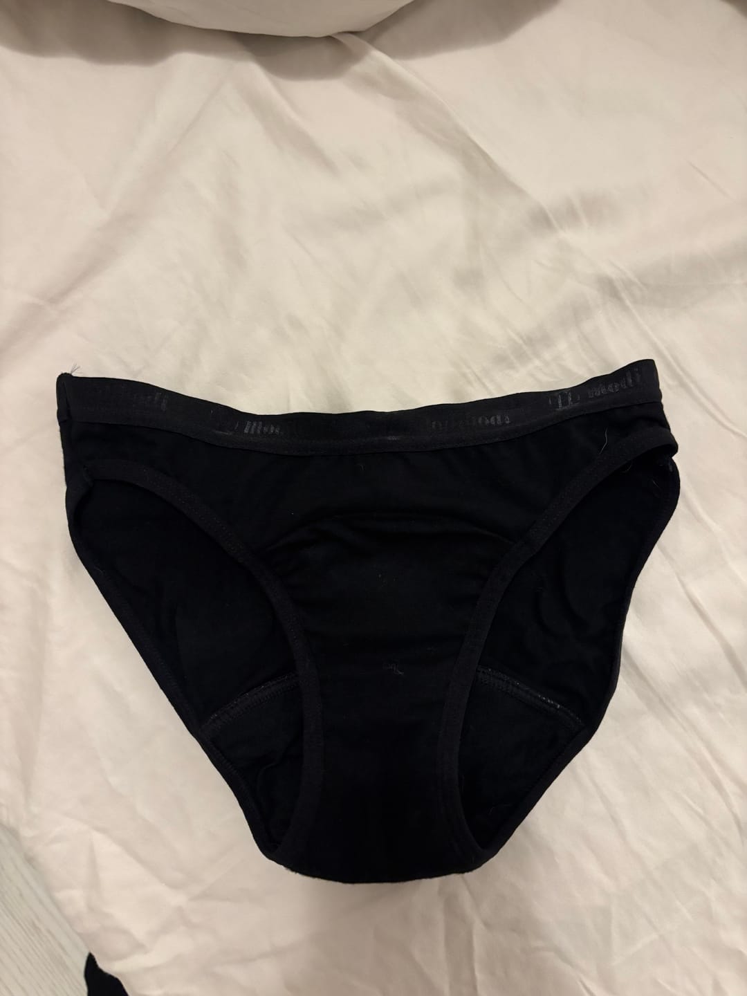 Customer photo review of ביקיני קלאסי - ספיגה גבוהה